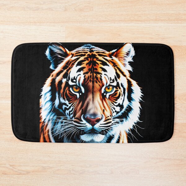 Item preview, ferocious tiger designed and sold by ViktorVigo.