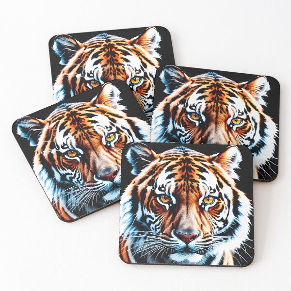 Item preview, ferocious tiger designed and sold by ViktorVigo.