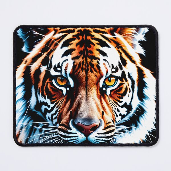 Item preview, ferocious tiger designed and sold by ViktorVigo.
