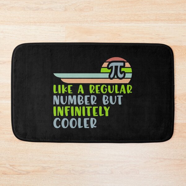 Item preview, Like A Regular Number But Infinitely Cooler - Happy Pi Day 3,14 designed and sold by Smix Pixels.