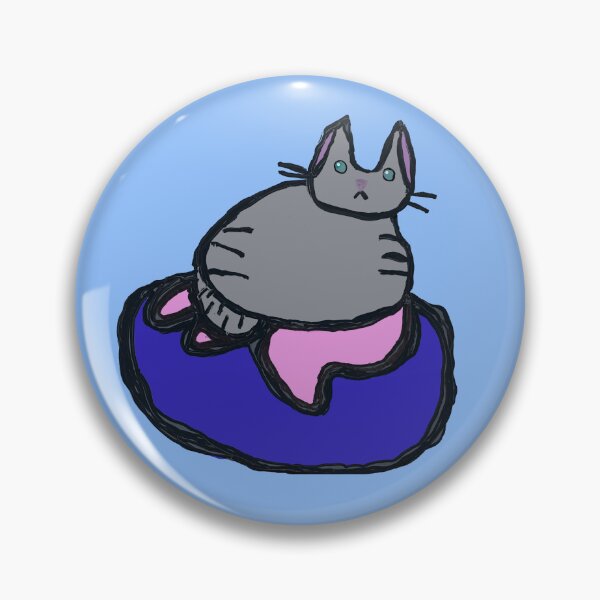 Item preview, Fat Tabby Cat Loafing  designed and sold by sheatherley.