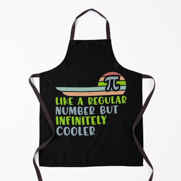 Item preview, Like A Regular Number But Infinitely Cooler - Happy Pi Day 3,14 designed and sold by Smix Pixels.