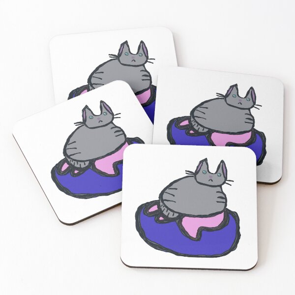 Item preview, Fat Tabby Cat Loafing  designed and sold by sheatherley.