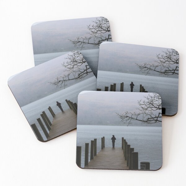 Item preview, Derwent Water Jetty designed and sold by DaisyAndrew.