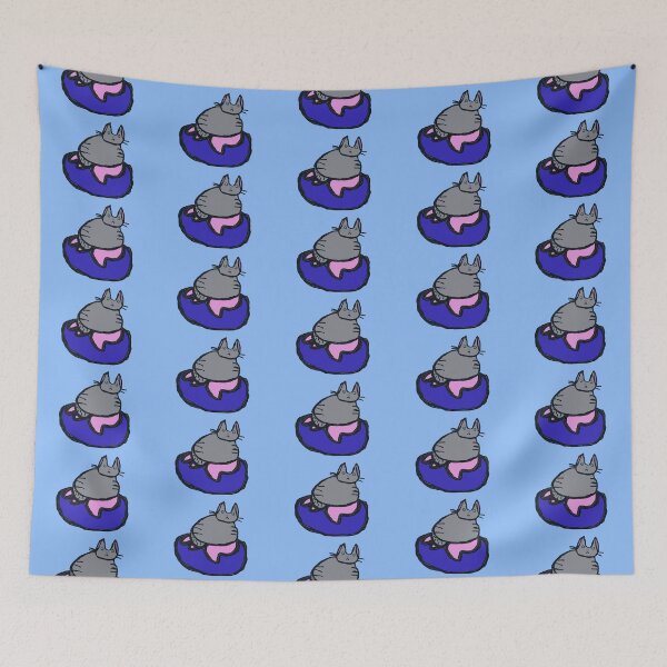 Item preview, Fat Tabby Cat Loafing  designed and sold by sheatherley.