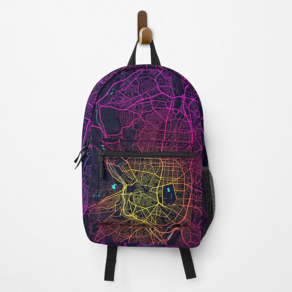 Item preview, Madrid City Map of Spain - Neon designed and sold by deMAP.