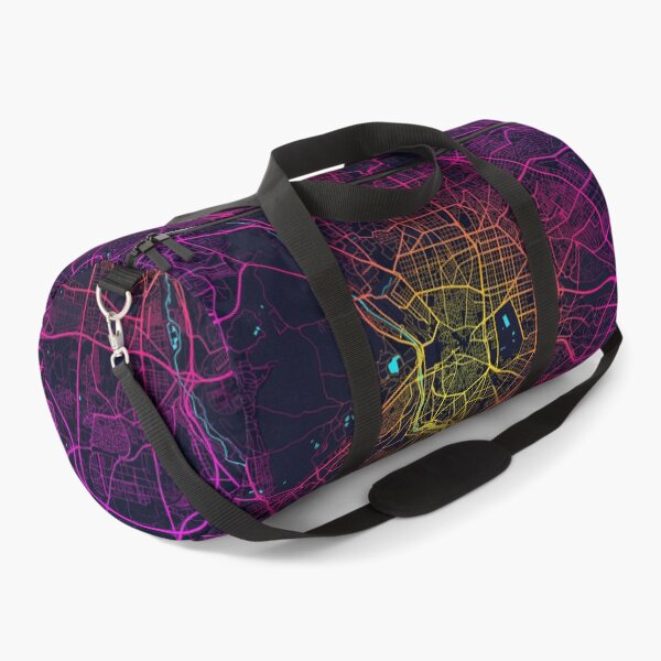 Item preview, Madrid City Map of Spain - Neon designed and sold by deMAP.