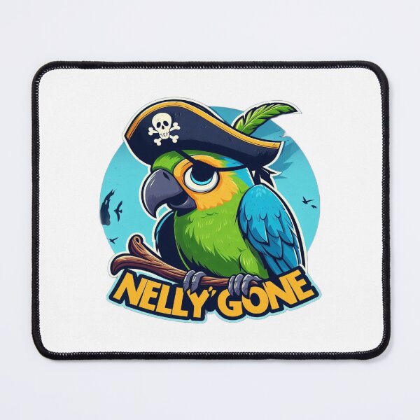 Item preview, Captain Squawk the parrot designed and sold by Gentle40Winks.