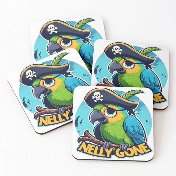 Item preview, Captain Squawk the parrot designed and sold by Gentle40Winks.