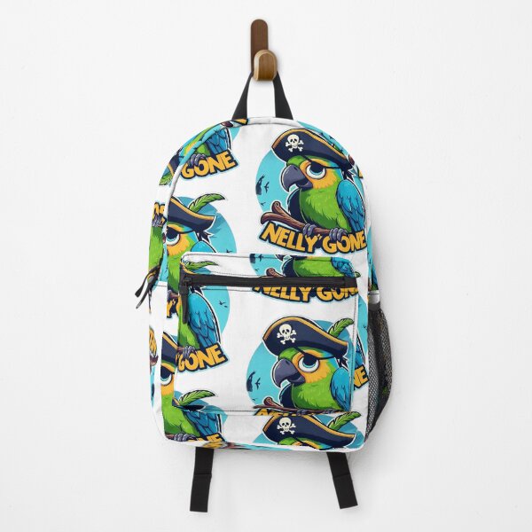 Item preview, Captain Squawk the parrot designed and sold by Gentle40Winks.