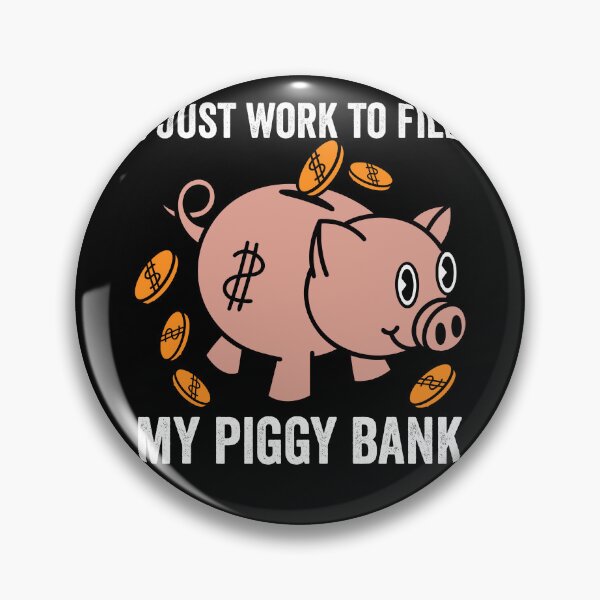 Artikelvorschau, Traum eines Arbeitstiers: Das Sparschwein Füllen entworfen und verkauft von Shirtey.
