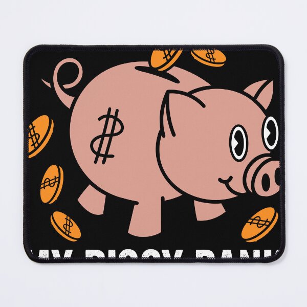 Item preview, Workaholic's Dream: Filling The Piggy Bank designed and sold by Shirtey.