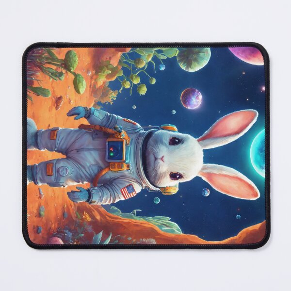 Item preview, Astronaut Rabbit designed and sold by RaF71PrO.
