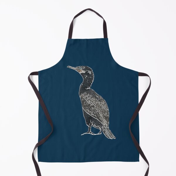 Item preview, Neotropic Olivaceous Cormorant White Alternate Design designed and sold by designsasstultd.