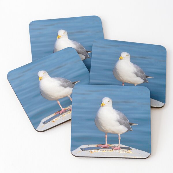 Item preview, Herring Gull - Larus argentatus designed and sold by Dorset Girl.