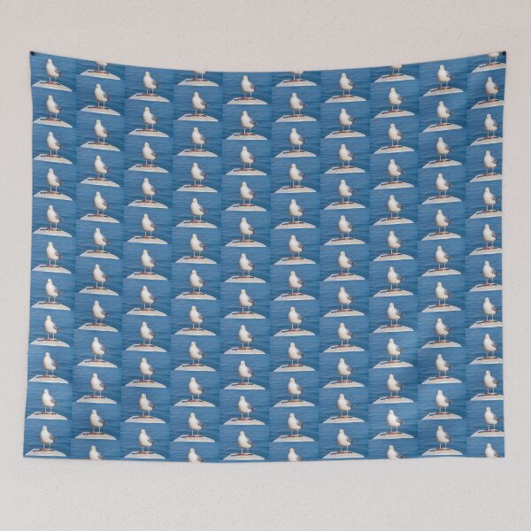 Item preview, Herring Gull - Larus argentatus designed and sold by Dorset Girl.