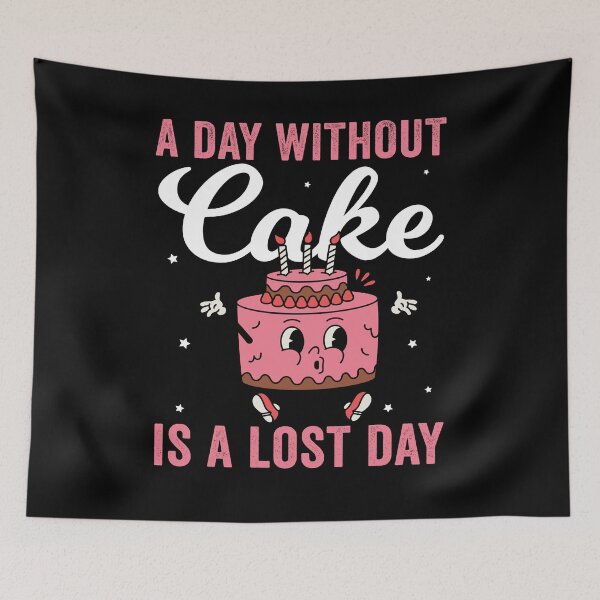 Item preview, Cake Enthusiast: Celebrating Every Slice designed and sold by Shirtey.