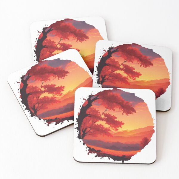 Item preview, Fiery autumn horizon designed and sold by DC Shop.