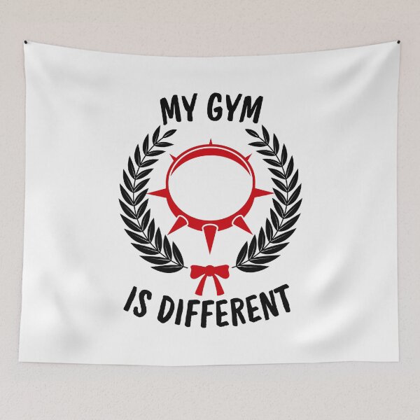 Item preview, My Gym is Different Collar Sissy Femboy designed and sold by SISSY4SISSIES.