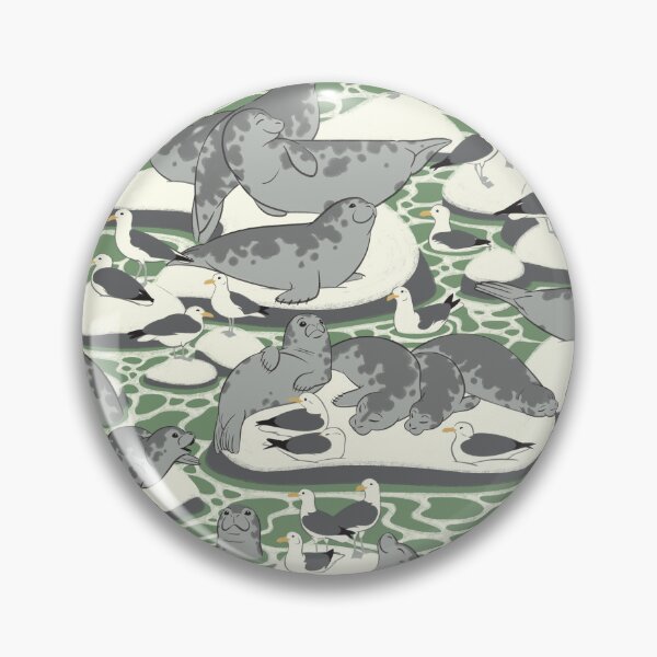 Item preview, Seals & Gulls designed and sold by JadaFitch.
