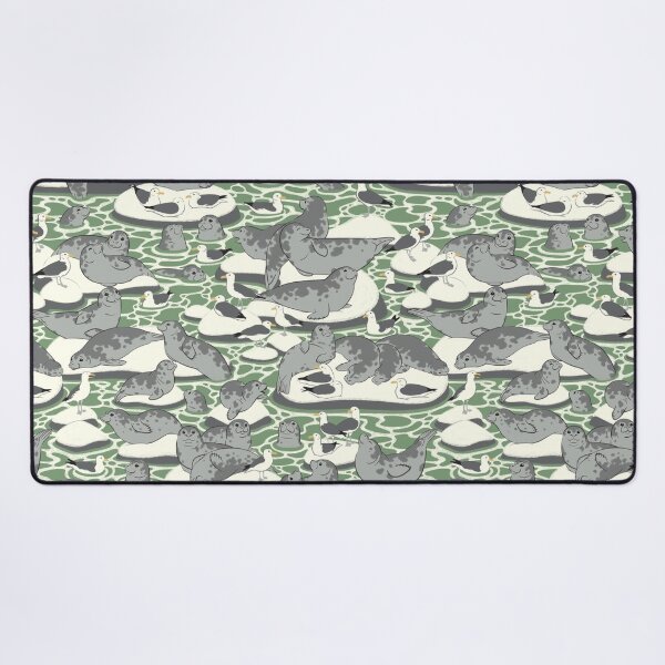 Item preview, Seals & Gulls designed and sold by JadaFitch.