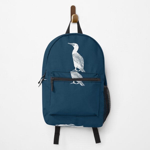 Item preview, Neotropic Olivaceous Cormorant White Design designed and sold by designsasstultd.