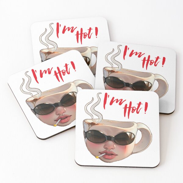 Item preview, I'M HOT designed and sold by TuyaArts.