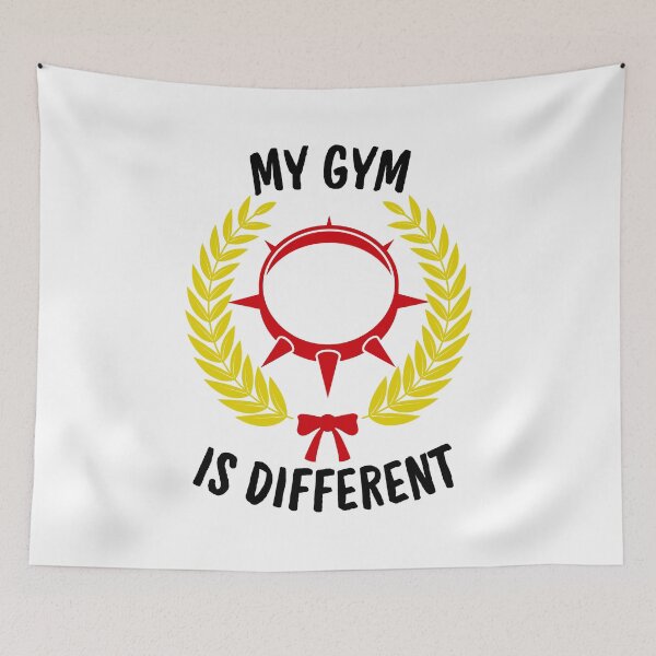 Item preview, My Gym is Different Collar Sissy Femboy designed and sold by SISSY4SISSIES.