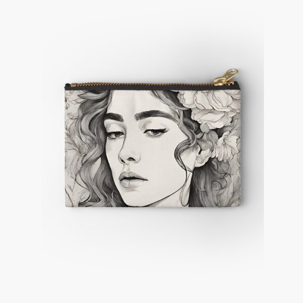 Item preview, Vera, Lineart Wallart designed and sold by BPMagic.