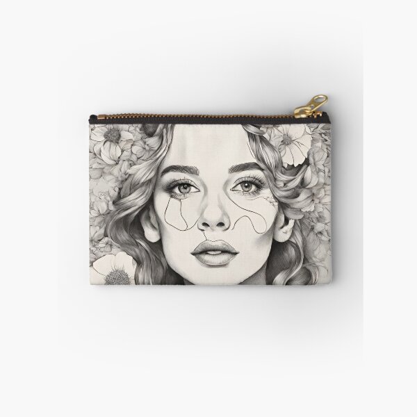 Item preview, Athena, Lineart Wallart designed and sold by BPMagic.