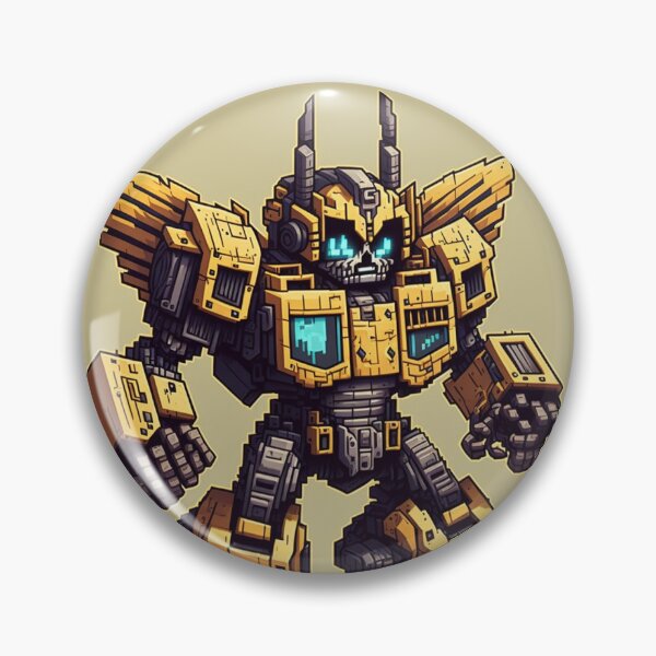 Item preview, Bumblebee Transformer 8bit designed and sold by TEE258 S..