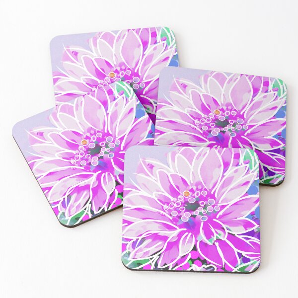 Item preview, Bright pink flower designed and sold by Flowersonstuff.