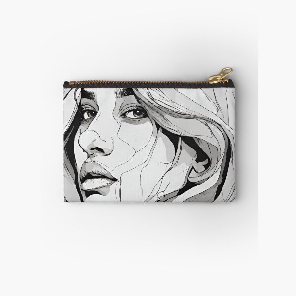 Item preview, Julia, Lineart Wallart designed and sold by BPMagic.