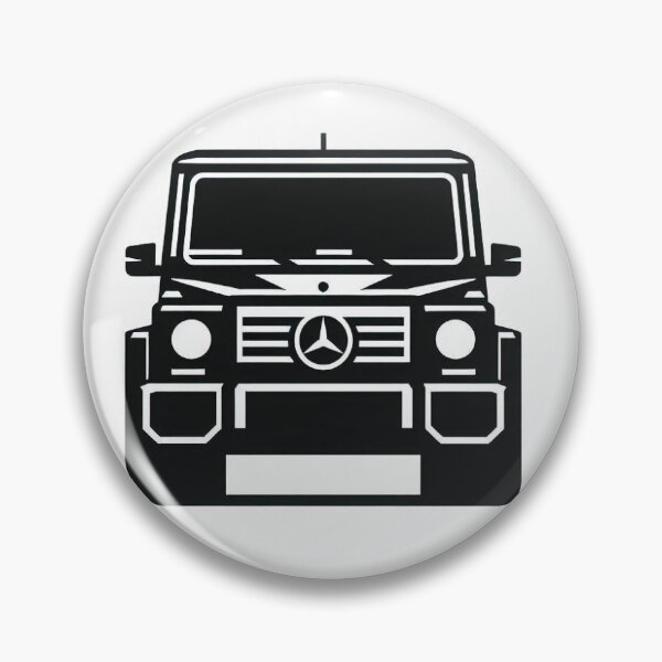 Item preview, Minimalist Mercedes G-Class logo designed and sold by Juicingmania.