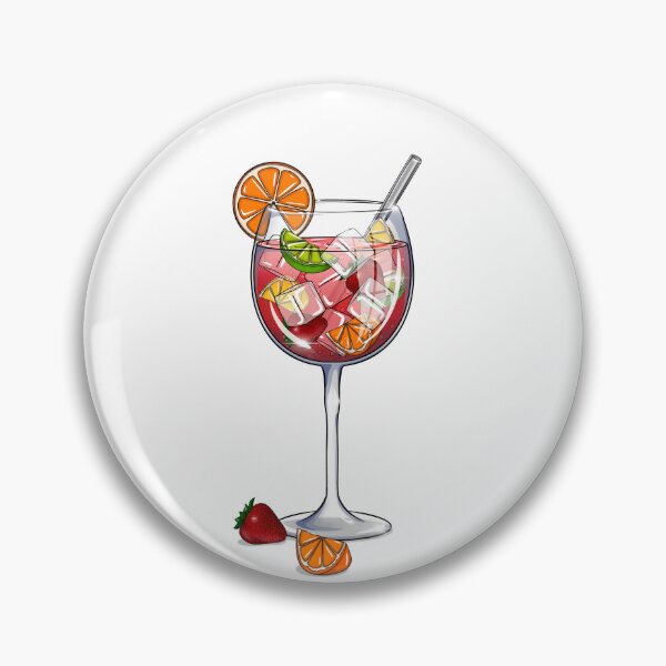 Item preview, Sangria - small logo - white designed and sold by Coloursplashnl.