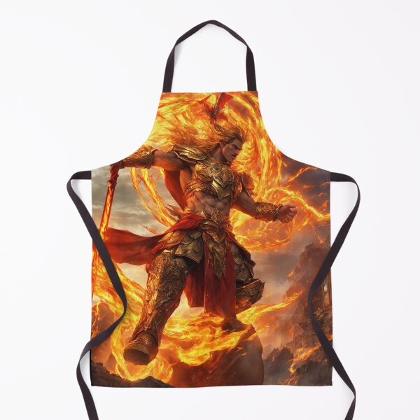 Item preview, Flamed Warrior designed and sold by RaF71PrO.