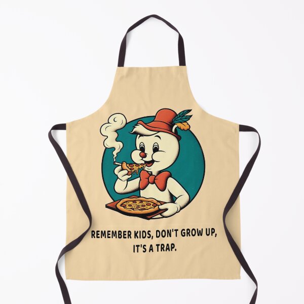Item preview, Remember kids, don't grow up, it's a trap. funny phrase designed and sold by NomadiCult.