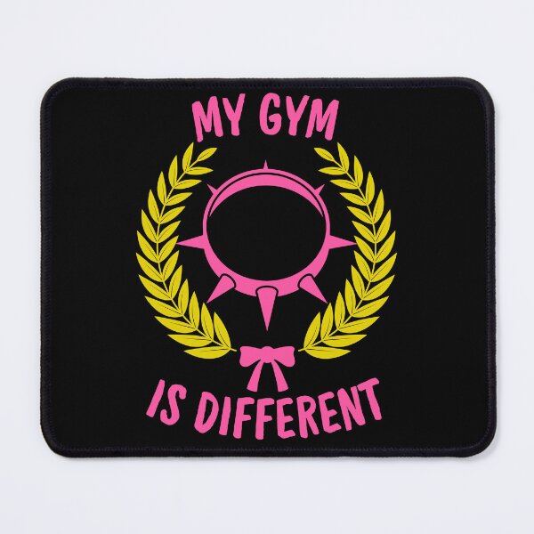 Item preview, My Gym is Different Collar Pink Sissy Femboy designed and sold by SISSY4SISSIES.