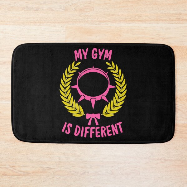 Item preview, My Gym is Different Collar Pink Sissy Femboy designed and sold by SISSY4SISSIES.