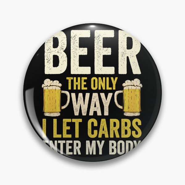 Item preview, Carbs & Beer: A Love Story designed and sold by Shirtey.