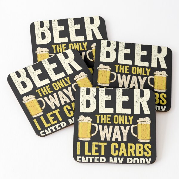Item preview, Carbs & Beer: A Love Story designed and sold by Shirtey.