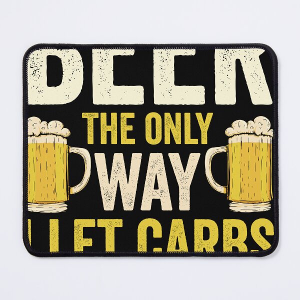 Item preview, Carbs & Beer: A Love Story designed and sold by Shirtey.