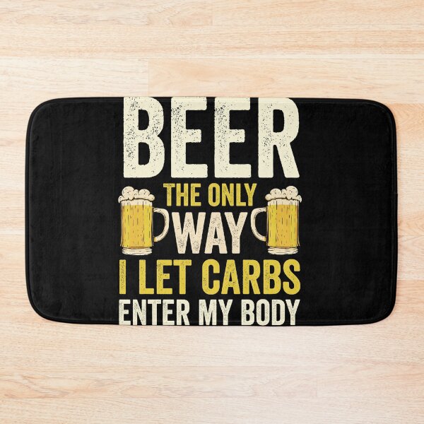 Item preview, Carbs & Beer: A Love Story designed and sold by Shirtey.
