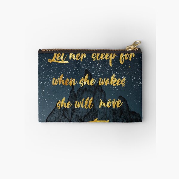 Item preview, Let her sleep (Shakepeare Quote) designed and sold by Gezellig Creations.