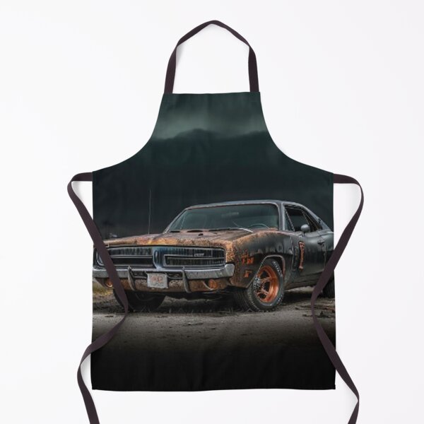 Item preview, The Haunting  Muscle Car at Deserted Junk Yard designed and sold by TheDarkWardrobe.