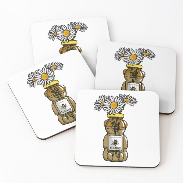 Item preview, Honey Bear Vase designed and sold by honeybeepaper.