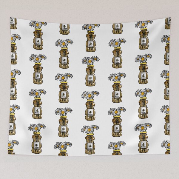 Item preview, Honey Bear Vase designed and sold by honeybeepaper.
