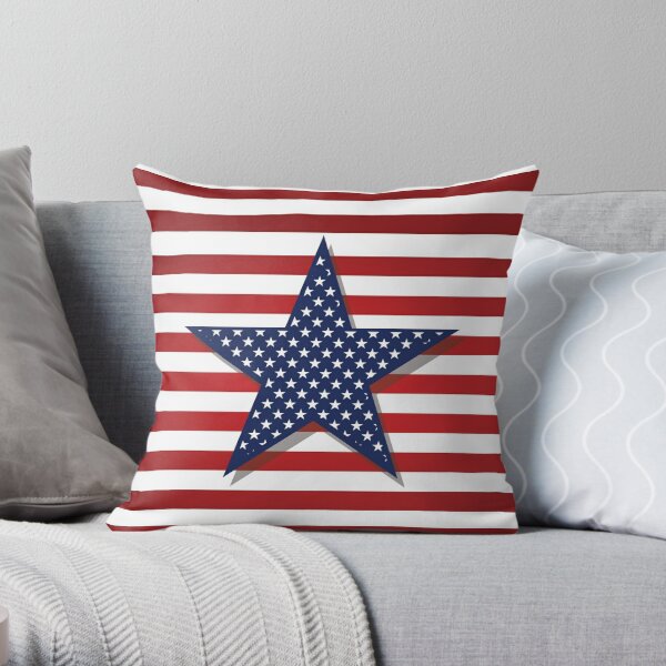 Stars And Stripes Home Living Redbubble