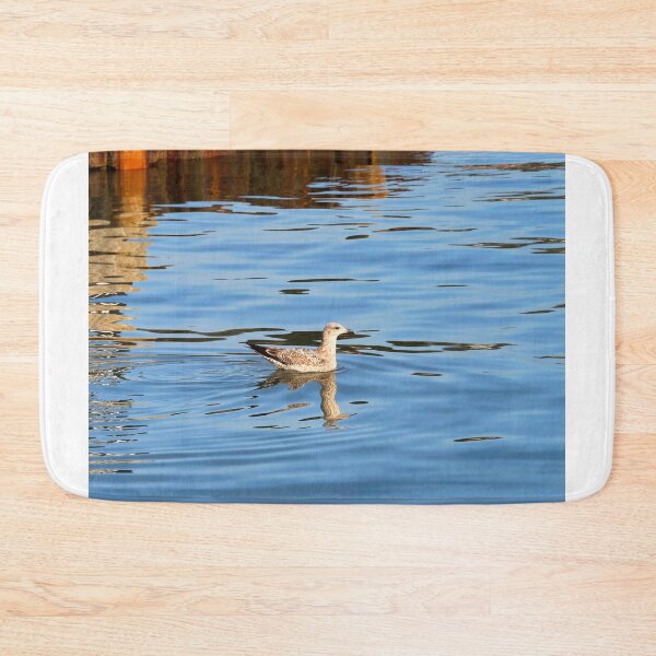 Item preview, Immature Herring Gull - Larus argentatus designed and sold by Dorset Girl.