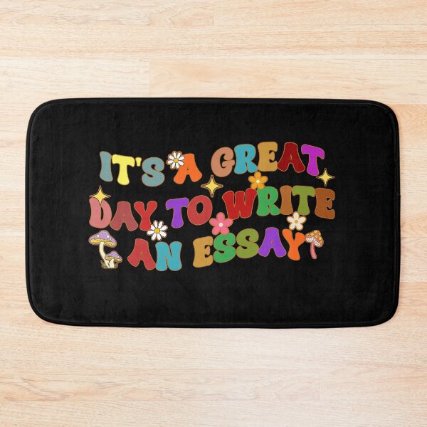 Item preview, It's A Good Day To Write An Essay English Teacher Groovy designed and sold by justbejoker.